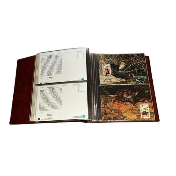 1987 WILDLIFE OF THE 50 STATES - FIRST DAY OF ISSUE PROOFCARD COLLECTION - RARE - Picture 5 of 9